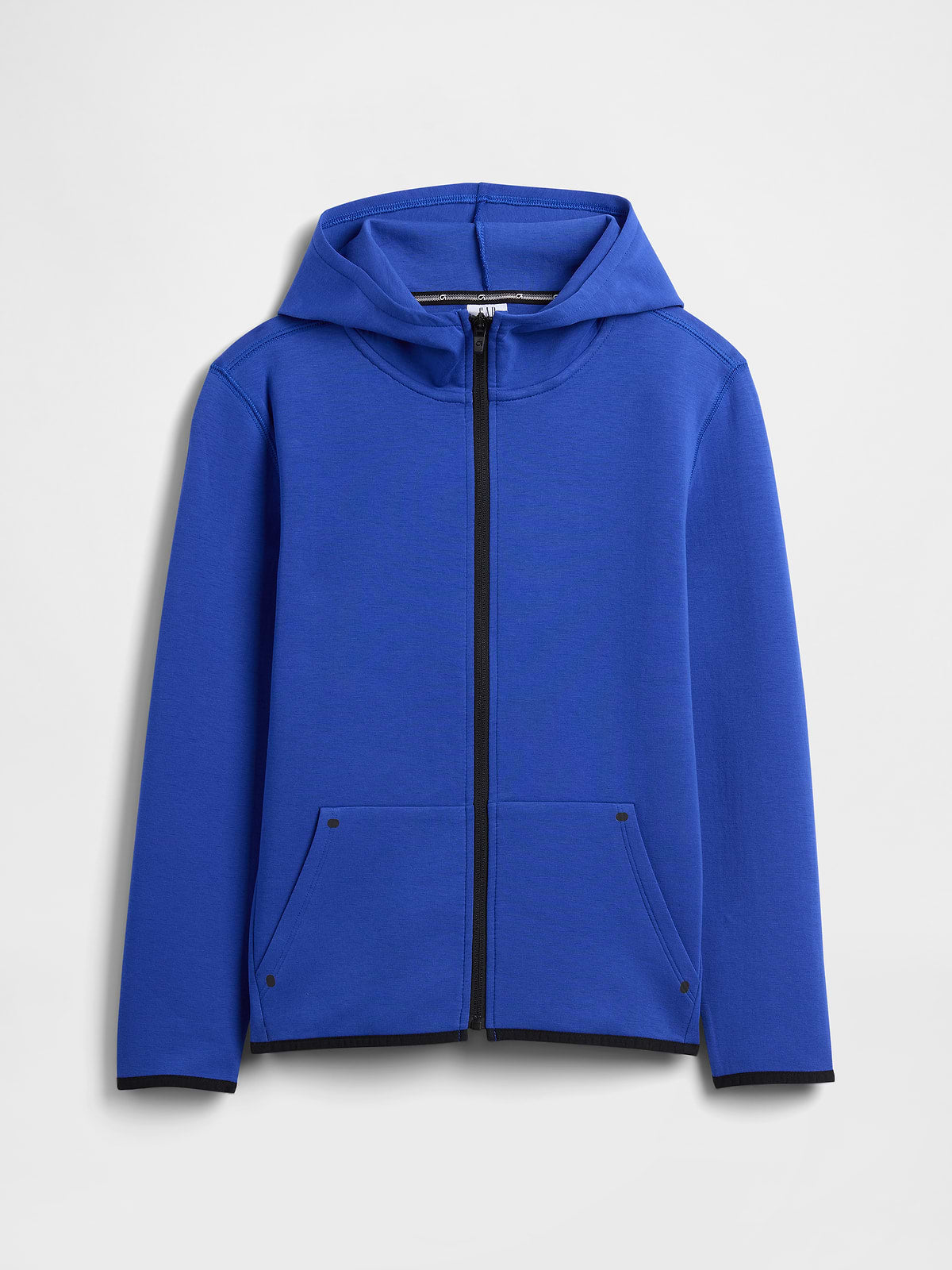 Kids GapFit Tech Hoodie - Royal Blue Tech