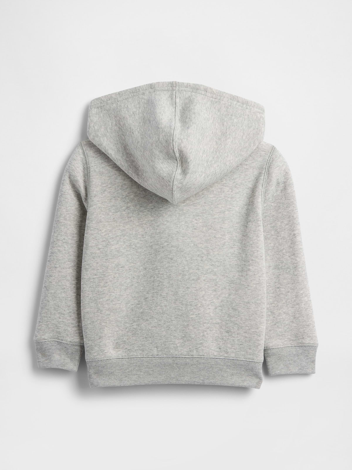 babyGap Brannan Bear Fleece Zip Hoodie - Grey