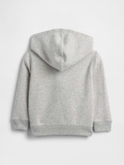 babyGap Brannan Bear Fleece Zip Hoodie - Grey
