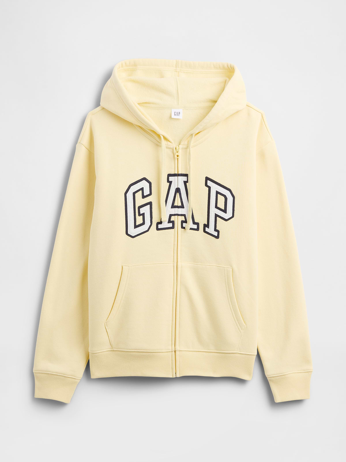 Relaxed Gap Logo Zip Hoodie