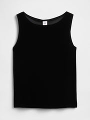Boatneck Tank Top