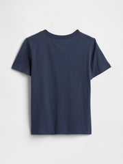 babyGap × Disney Mickey Mouse Logo T-Shirt - Family Navy Mickey Mouse