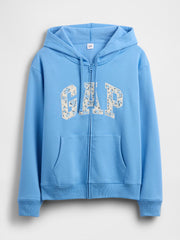 Relaxed Gap Logo Zip Hoodie