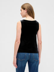 Boatneck Tank Top