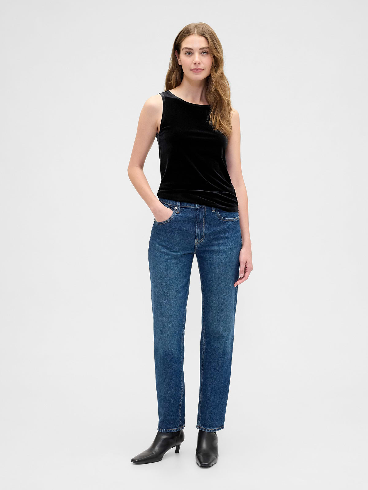 Boatneck Tank Top