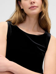 Boatneck Tank Top