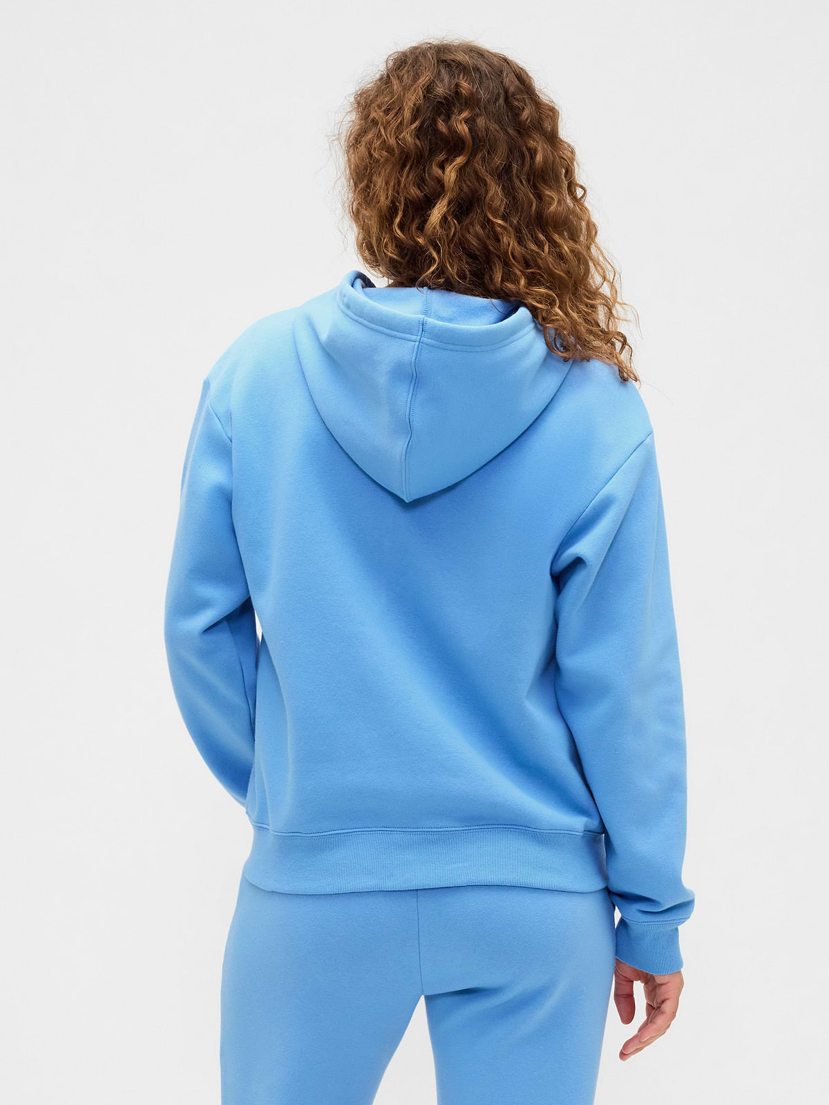 Relaxed Gap Logo Zip Hoodie