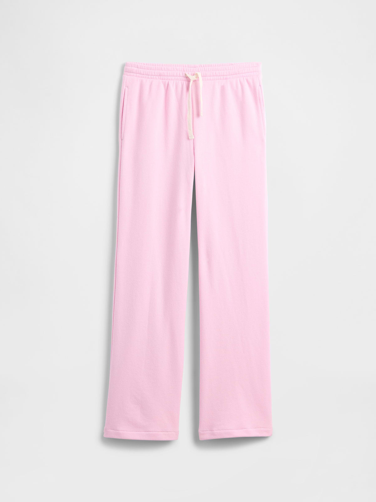 Kids Relaxed Straight-Leg Sweatpants - Primrose Pink