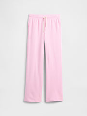 Kids Relaxed Straight-Leg Sweatpants - Primrose Pink