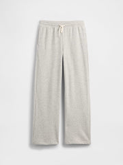Kids Relaxed Straight-Leg Sweatpants - Basic Gray