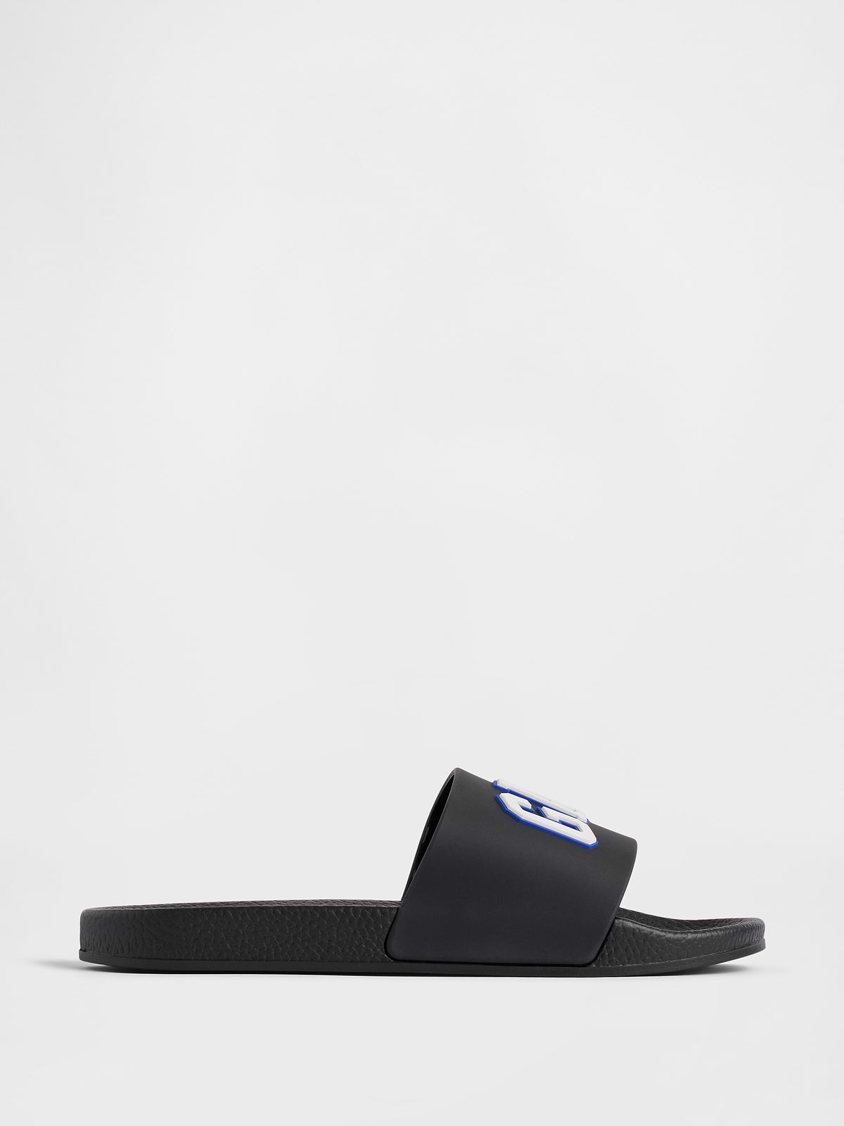 Kids Gap Logo Slides - Black