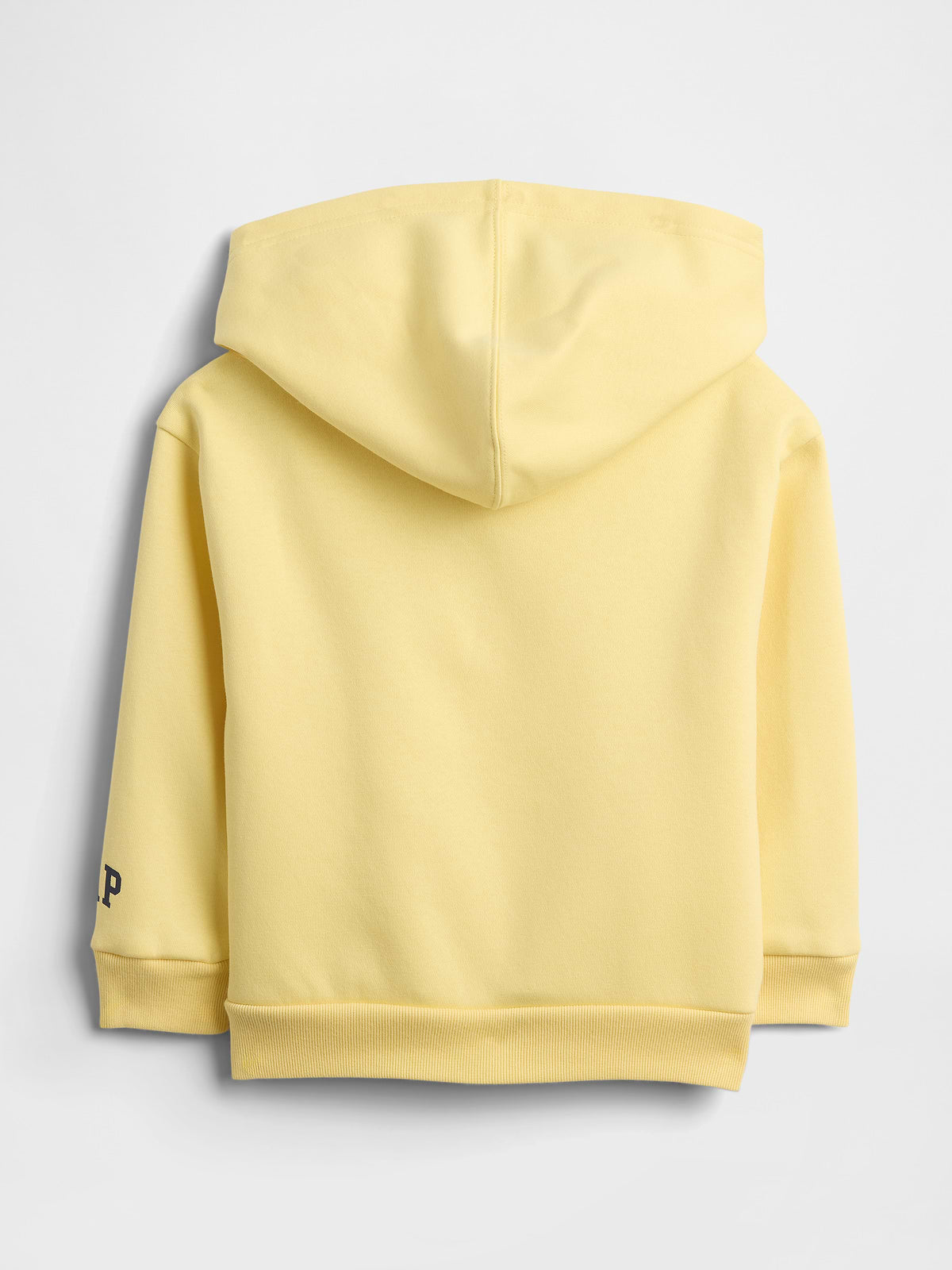babyGap × Disney Cars Relaxed Hoodie - Spring Yellow Lightning Mcqueen