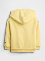 babyGap × Disney Cars Relaxed Hoodie - Spring Yellow Lightning Mcqueen
