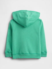babyGap Brannan Bear Zip Hoodie - Bright Meadow Green