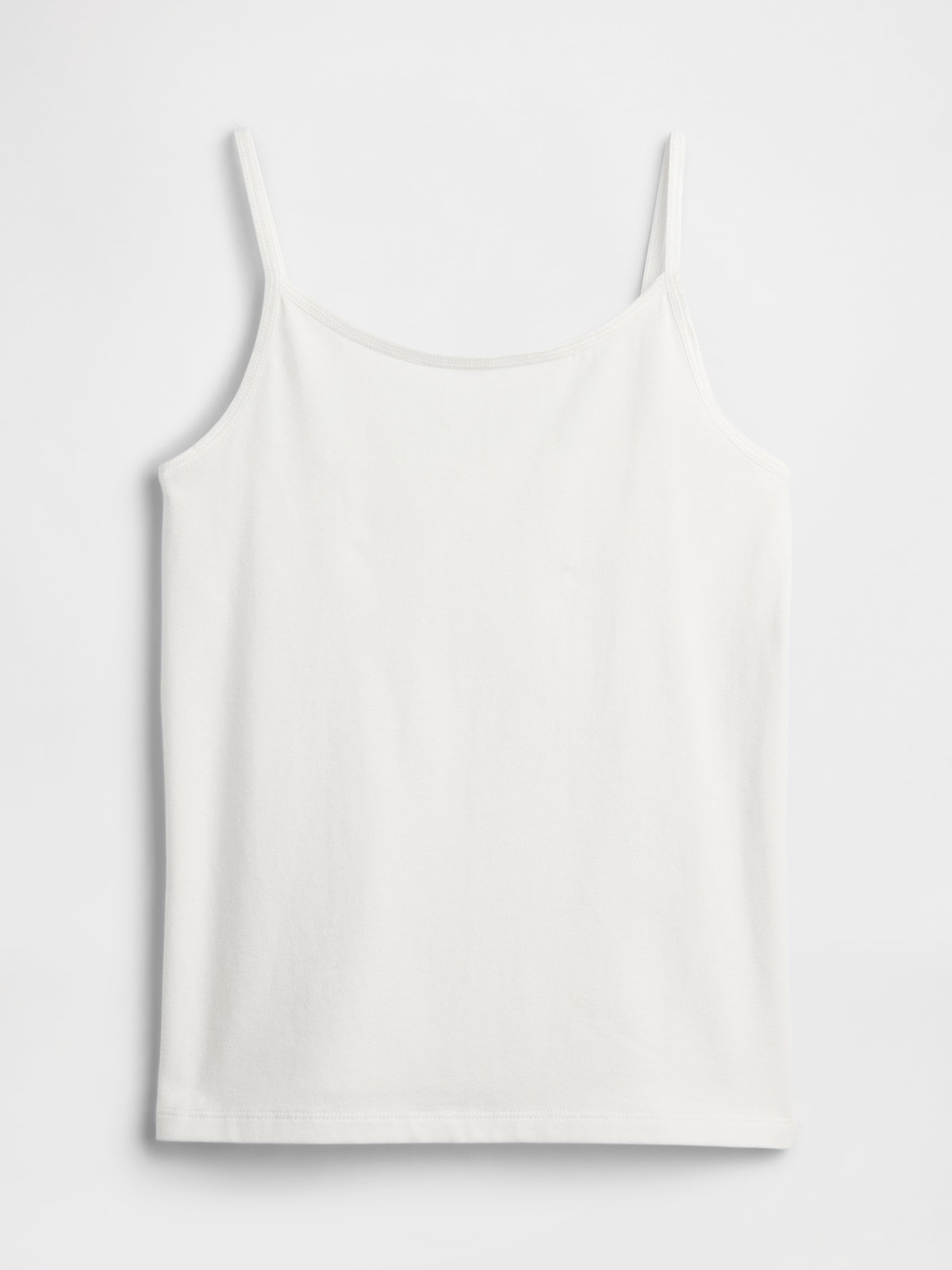 Kids Stretch Jersey Cami - New Off White