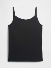 Kids Stretch Jersey Cami - Black