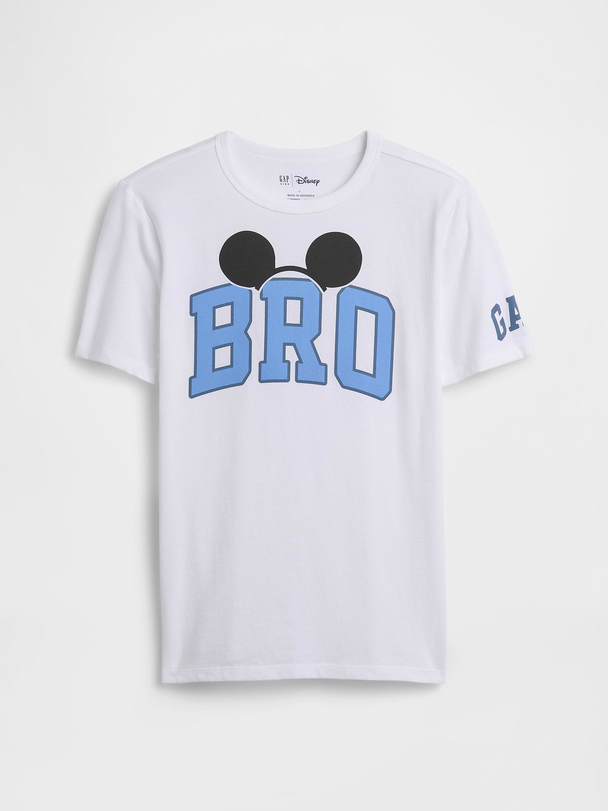 GapKids × Disney Big Bro Graphic T-Shirt - Disney Family White
