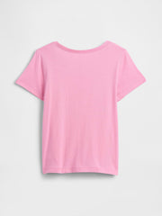 babyGap Logo T-Shirt - Parisian Pink Strawberries