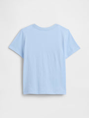 babyGap Logo T-Shirt - Cerulean Blue