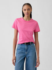 Favorite Crewneck T-Shirt - Shocking Pink