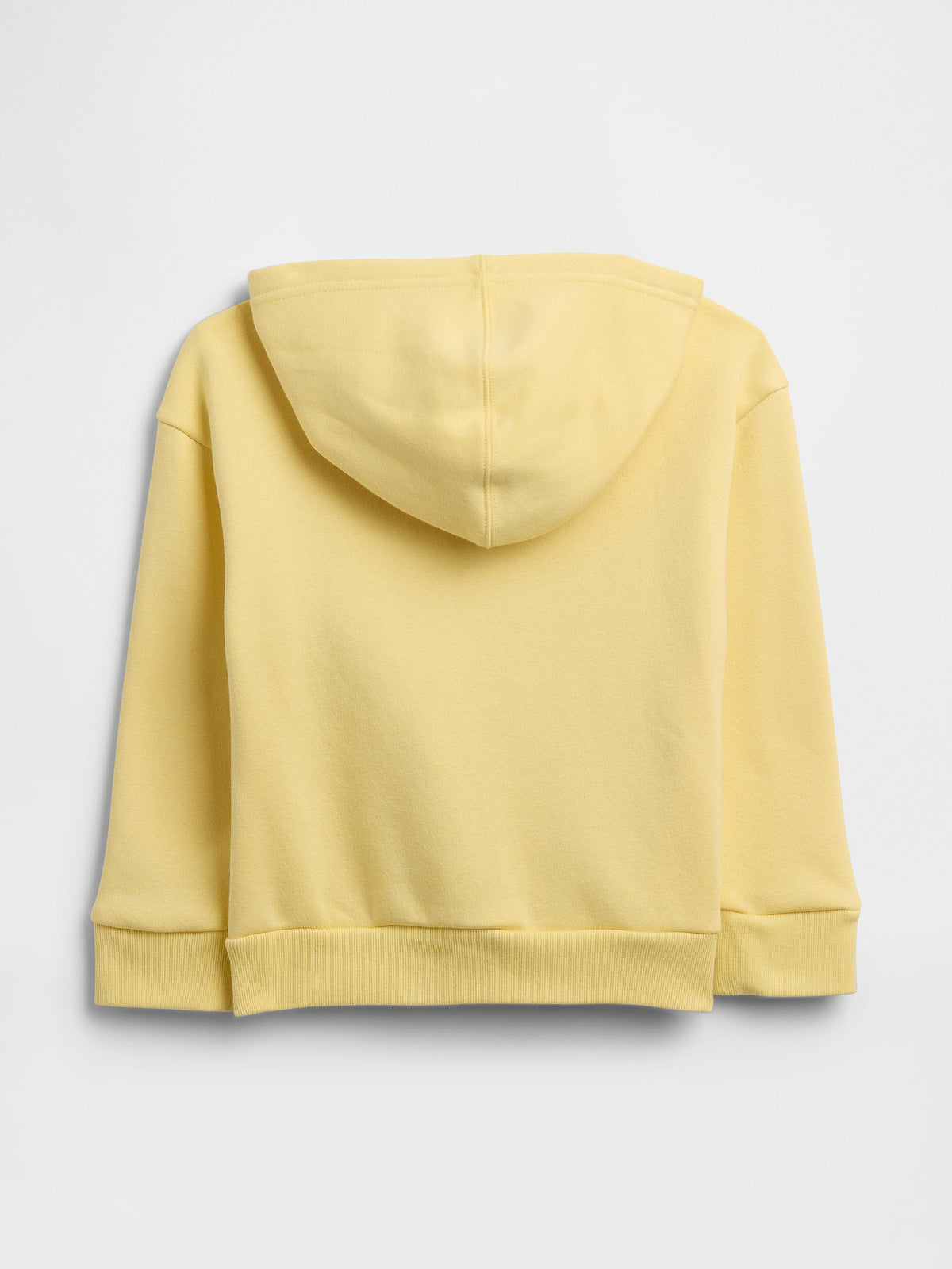 babyGap Relaxed Logo Zip Hoodie - Spring Yellow Bow