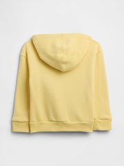 babyGap Relaxed Logo Zip Hoodie - Spring Yellow Bow