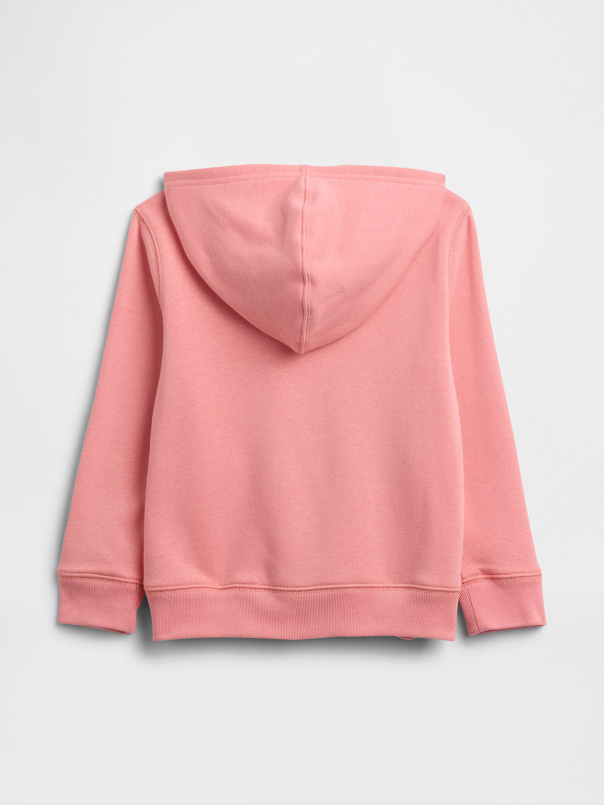 babyGap Brannan Bear Zip Hoodie - Bright Guava Pink