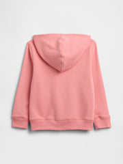 babyGap Brannan Bear Zip Hoodie - Bright Guava Pink