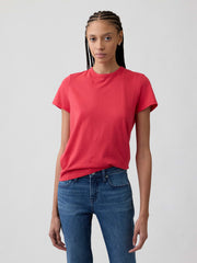 Favorite Crewneck T-Shirt - Hawaiian Red
