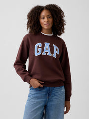 Gap Logo Sweatshirt - Chocolate Bar Brown