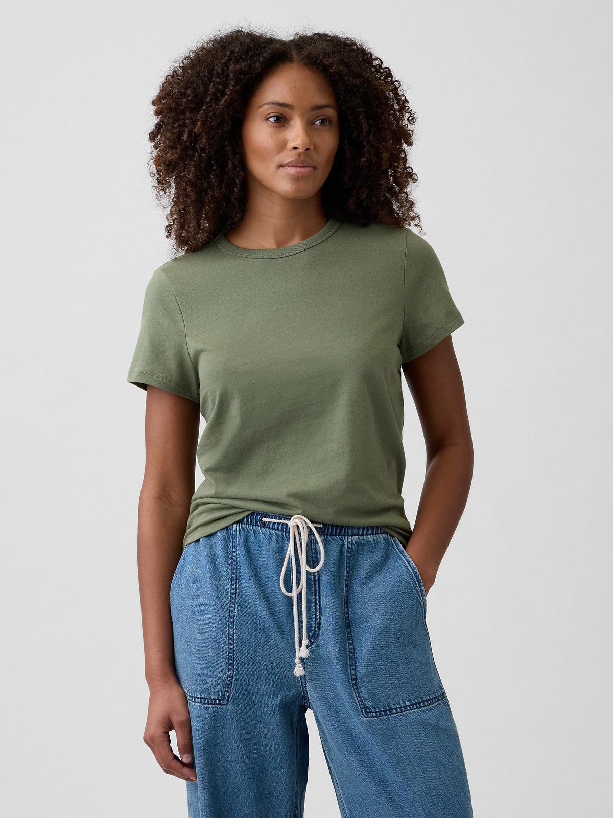 Favorite Crewneck T-Shirt - Walden Green