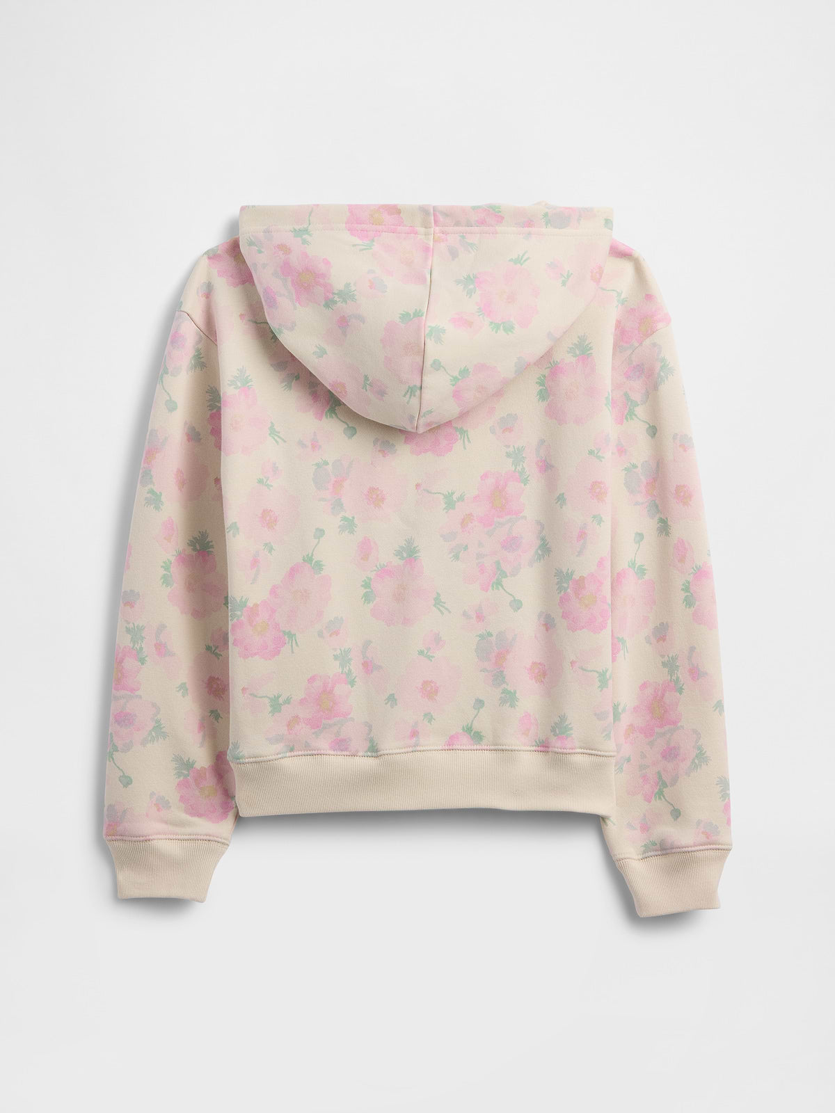 Kids Relaxed Gap Logo Zip Hoodie