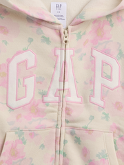 Kids Relaxed Gap Logo Zip Hoodie
