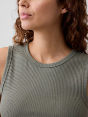 Ribbed Shell Tank