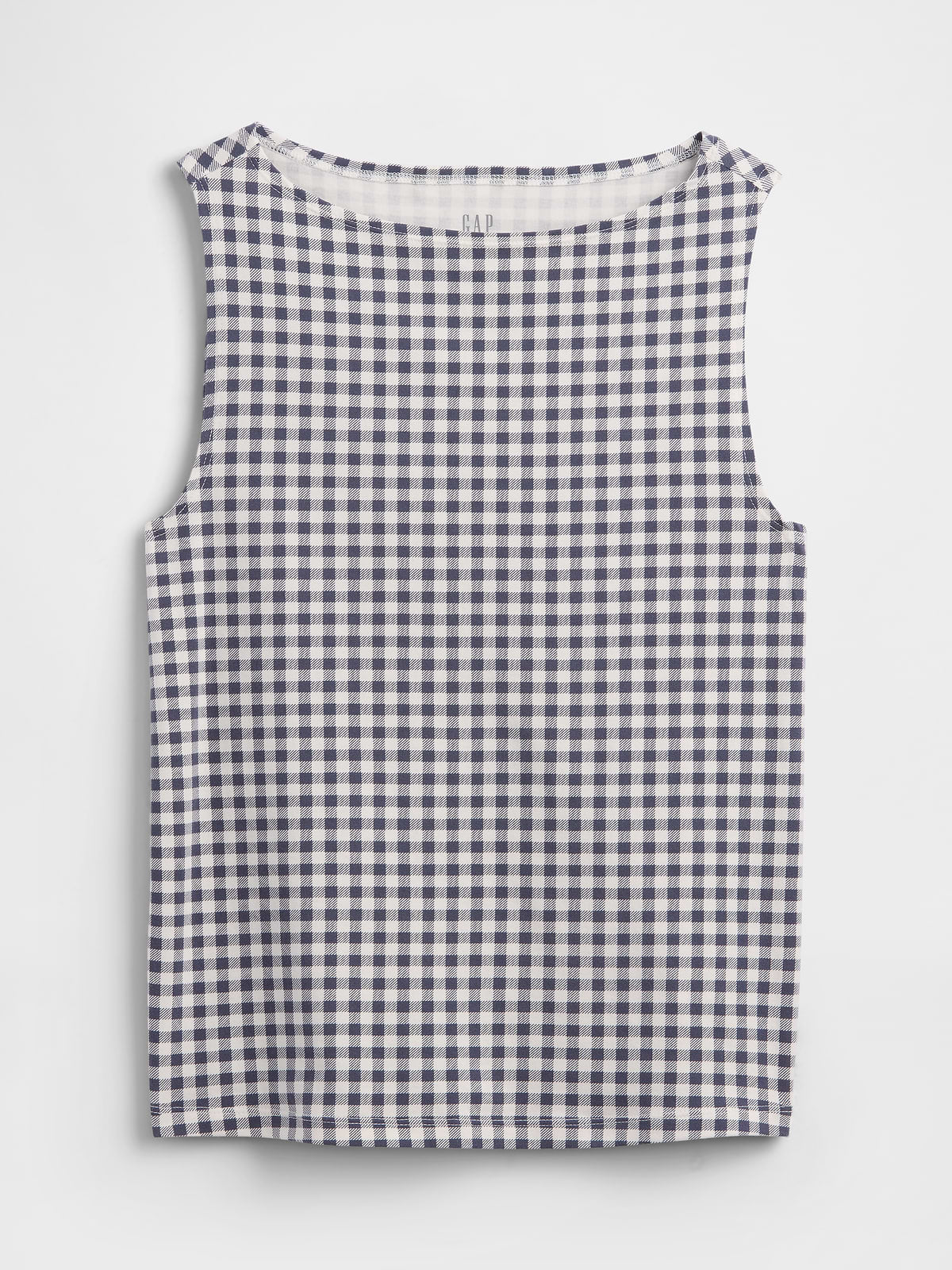 Boatneck Tank Top