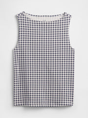 Boatneck Tank Top