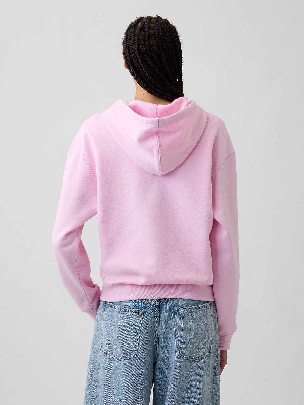 Relaxed Gap Logo Hoodie