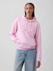 Relaxed Gap Logo Hoodie - Primrose Pink