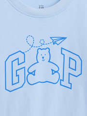 babyGap Logo T-Shirt - Cerulean Blue
