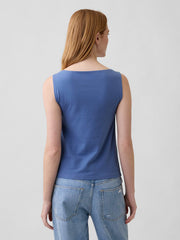 Boatneck Tank Top