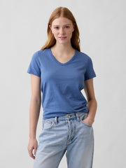 Favorite V-Neck T-Shirt - Bainbridge Blue