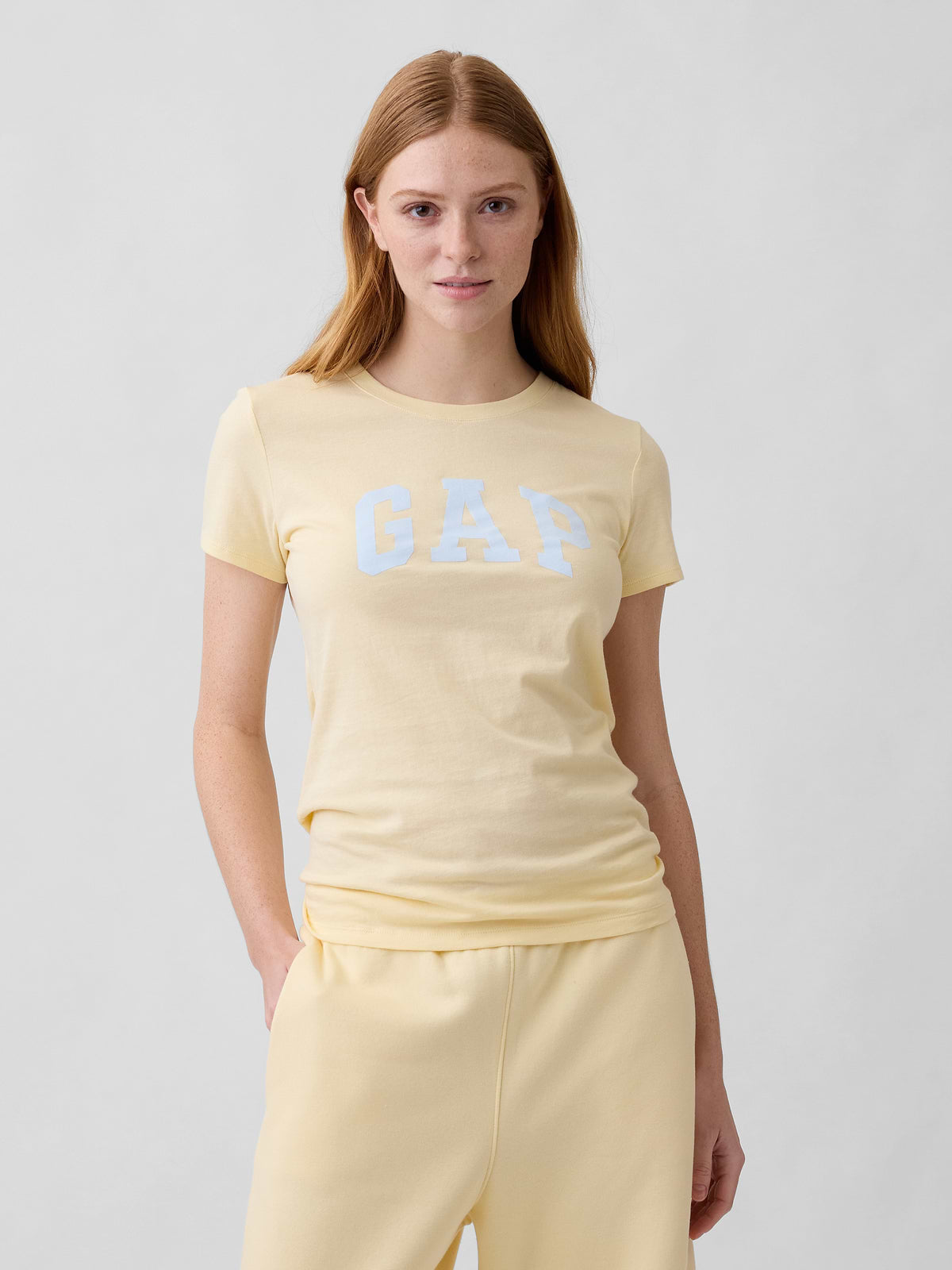 Gap Logo T-Shirt - Maize