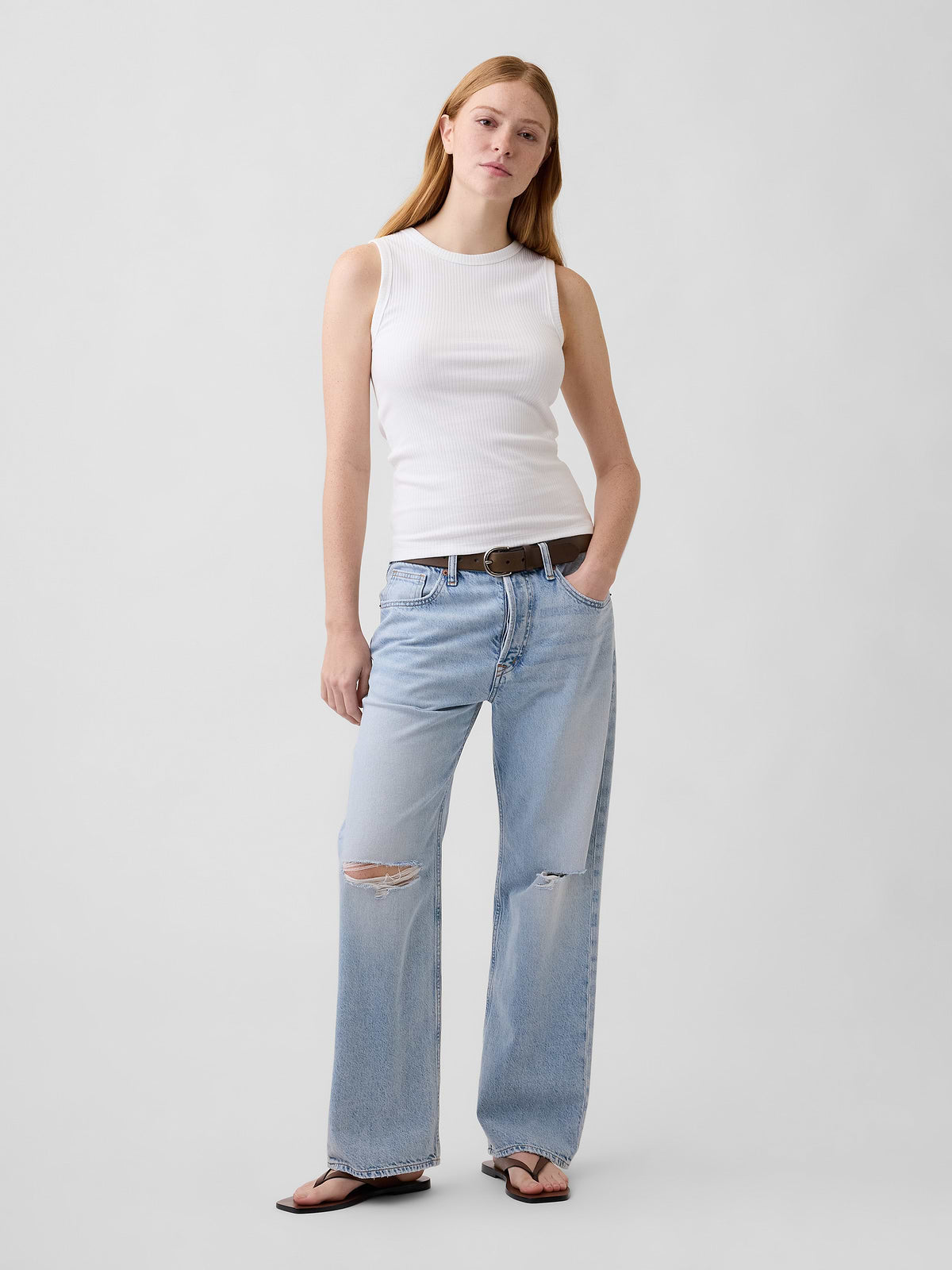 Ribbed Shell Tank