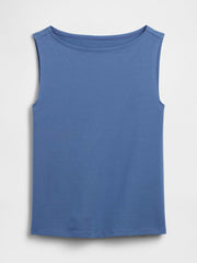 Boatneck Tank Top