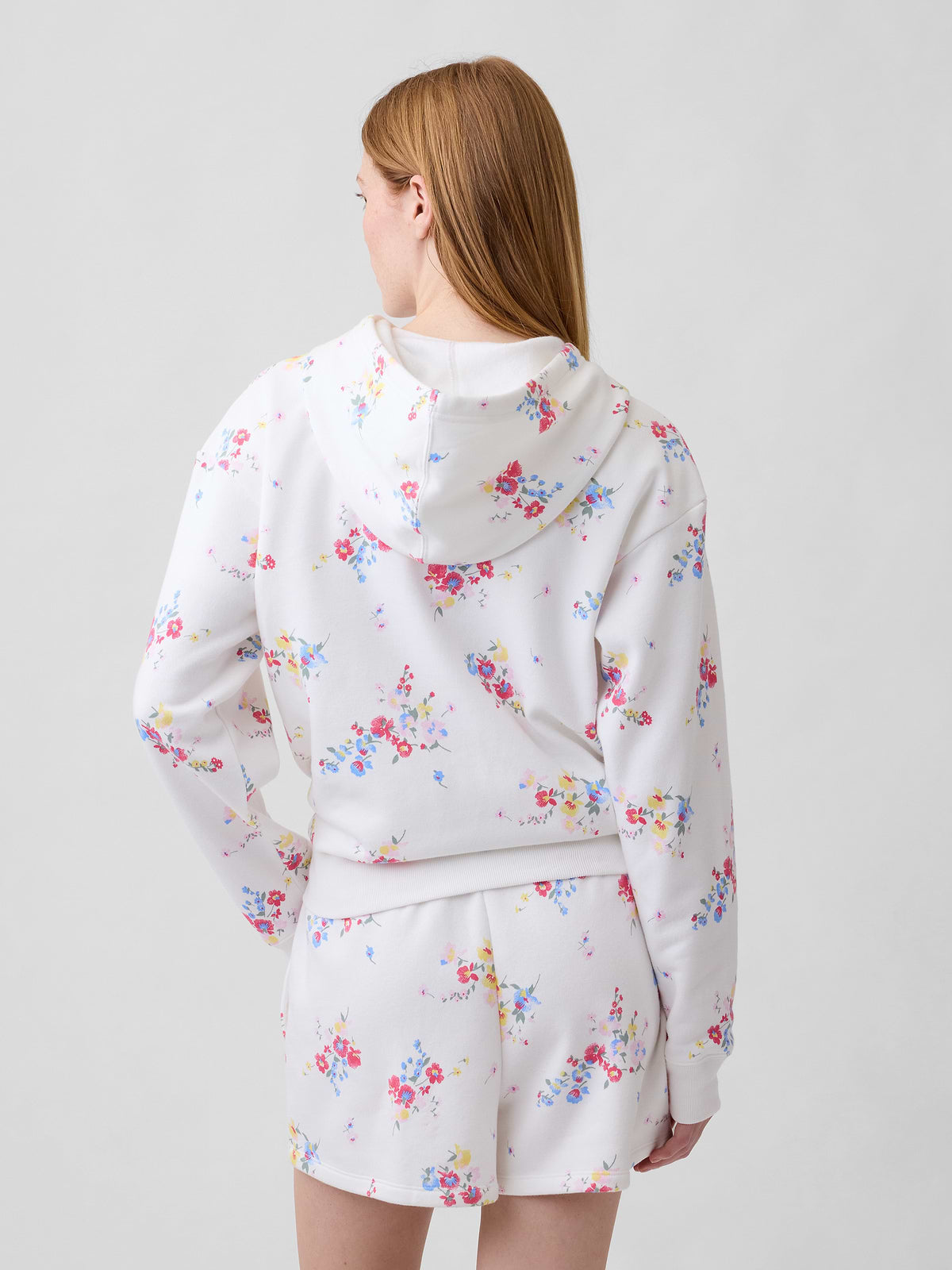 Relaxed Gap Logo Hoodie