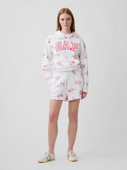 Relaxed Gap Logo Hoodie