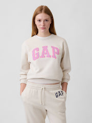 Gap Logo Sweatshirt - Tan Chino