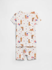 Kids & babyGap Americana Dog PJ Set - White Fourth Of July