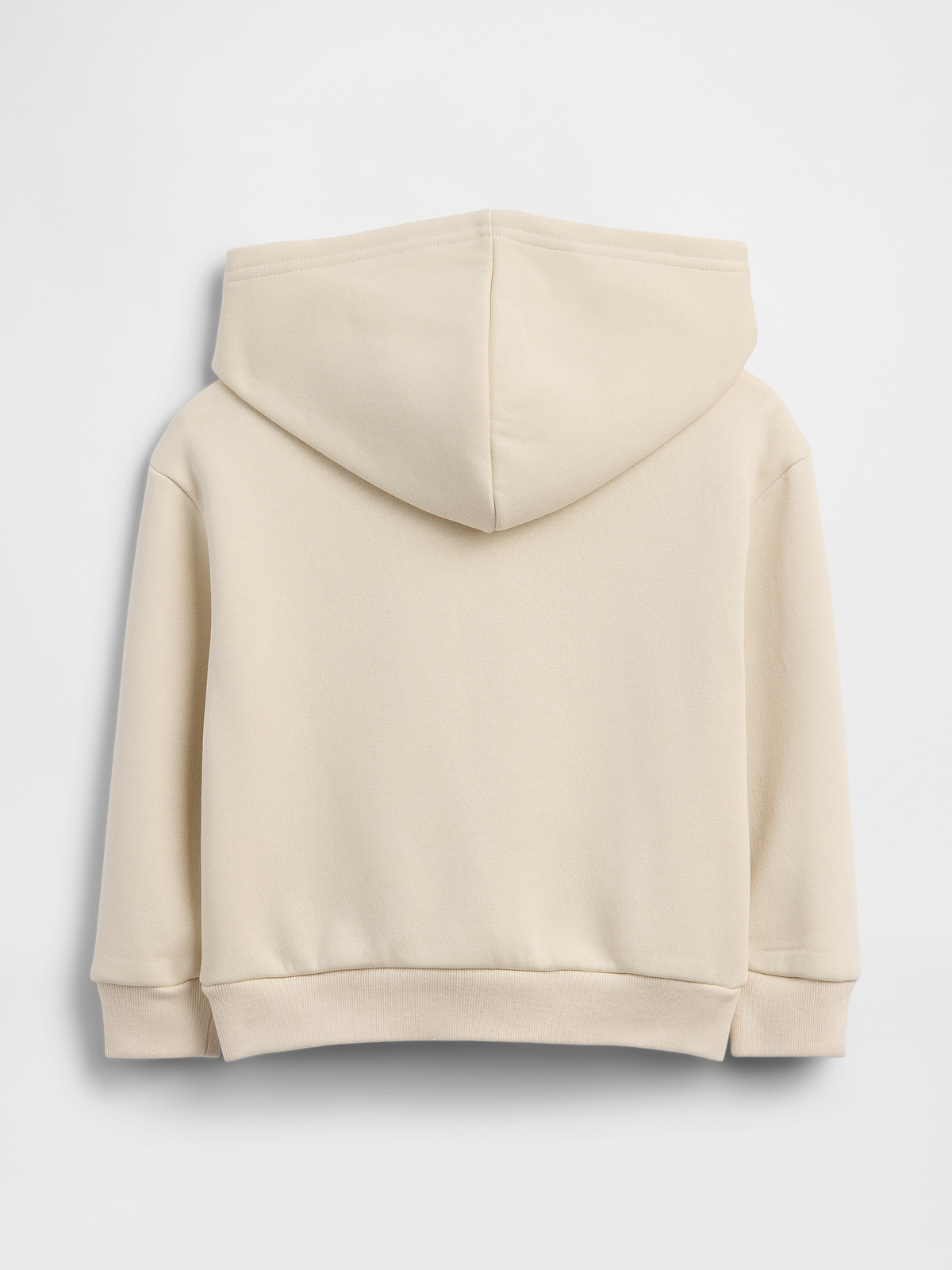 babyGap Relaxed Brannan Bear Logo Hoodie - Americana Bear White
