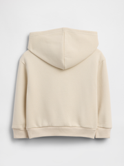babyGap Relaxed Brannan Bear Logo Hoodie - Americana Bear White